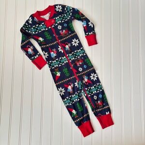 Hanna Andersson | Boy's Gnome Holiday Christmas Onesie Pajama Size 18-24 Mo NWT